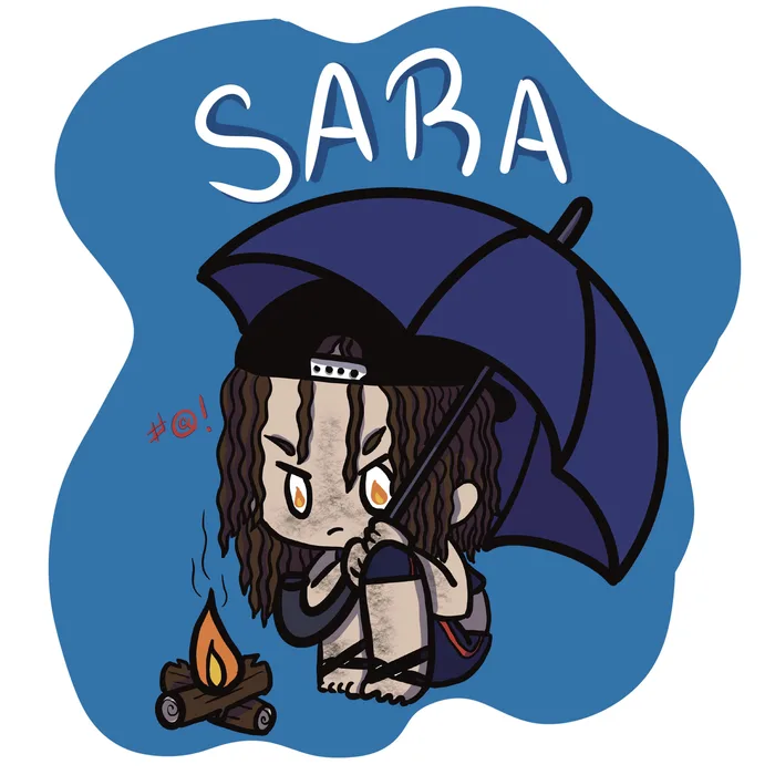 Caricature of Sara